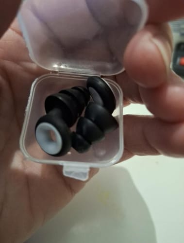 Customer photo review of Minasa SleepFocus Ohrstöpsel für einen erholsamen & tiefen Schlaf