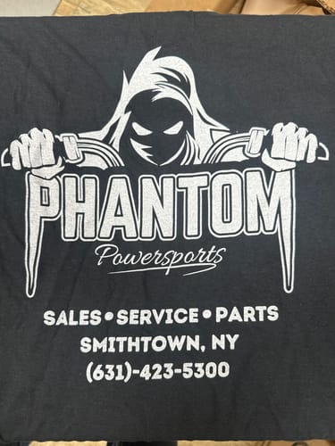 Customer photo review of (100) Custom Softstyle T-Shirts *Limited Time Offer*