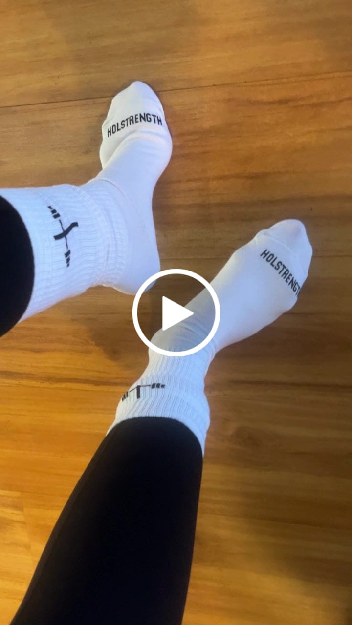 Customer video review of Crew Socks (1 Pair)