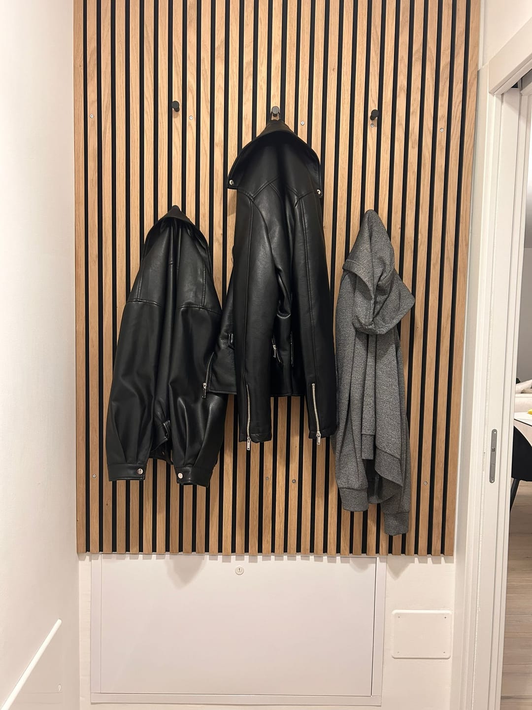 Customer photo review of Dogato acustico in legno | Rovere Chiaro