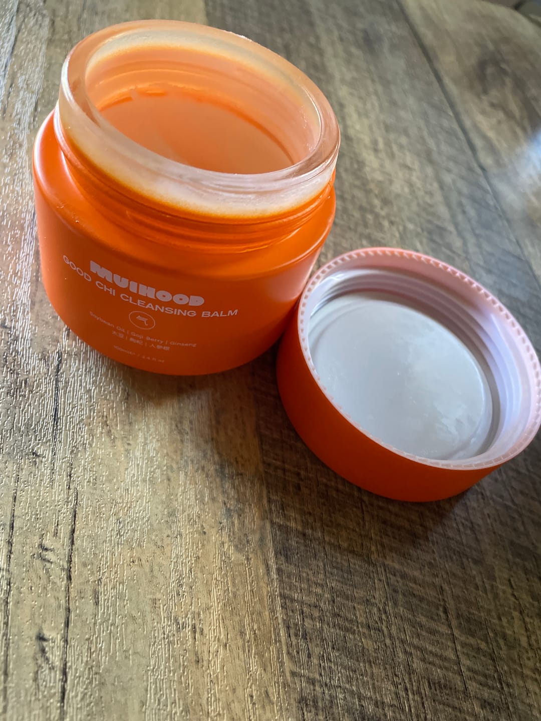 Customer photo review of Good Chi Cleansing Balm