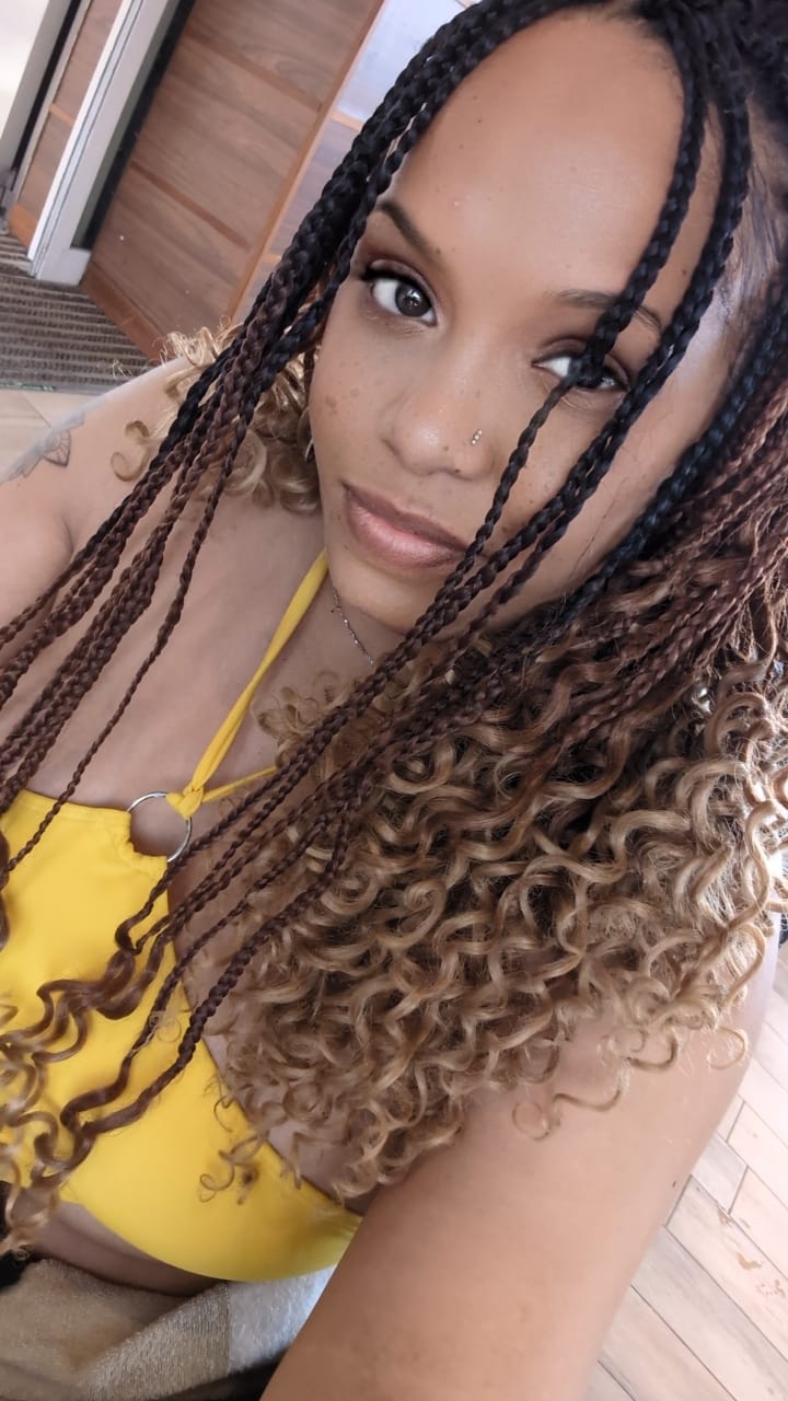 Customer photo review of Piercing au nez Amalya