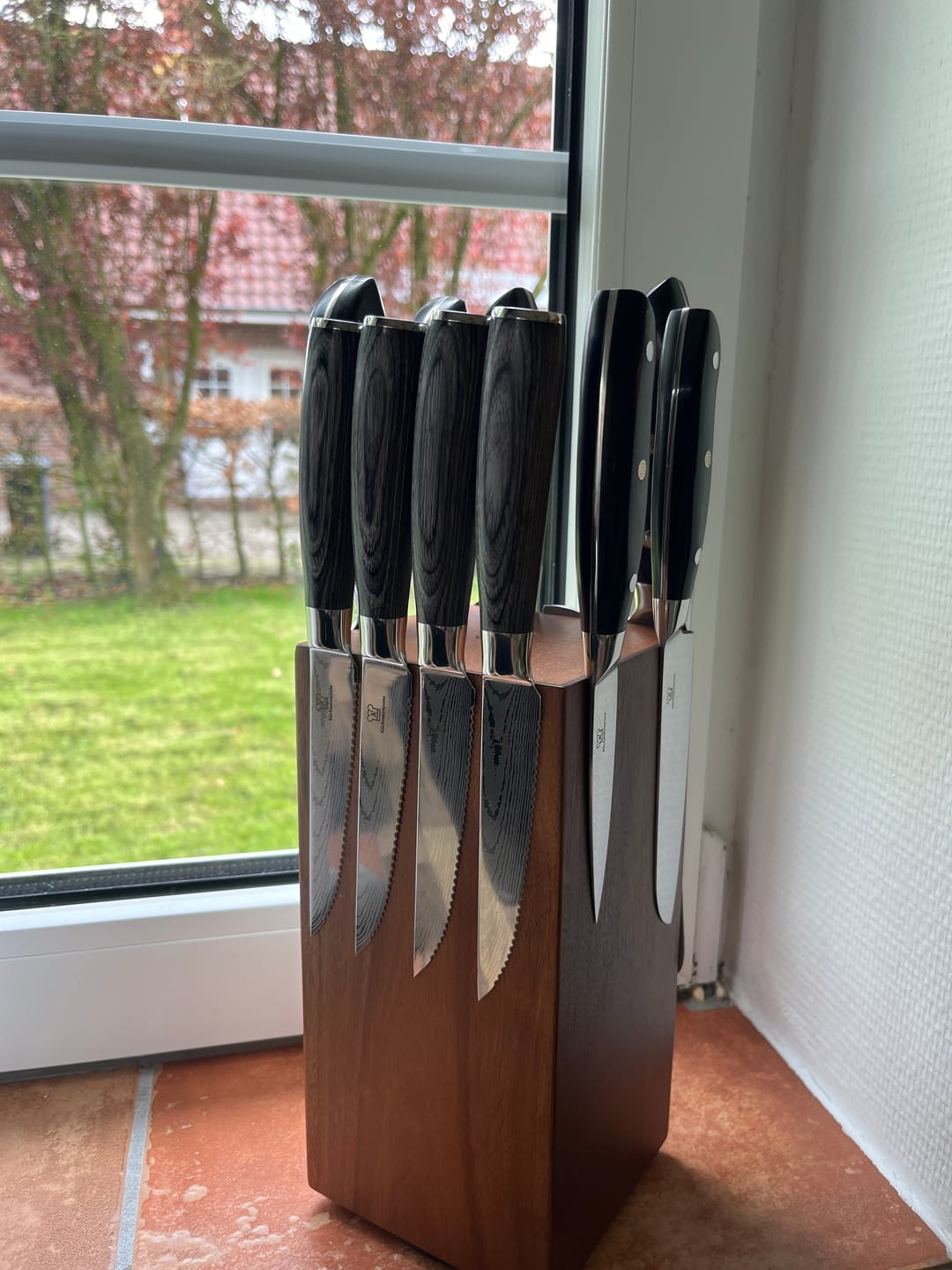 Customer photo review of Tsuisuto Messerblock