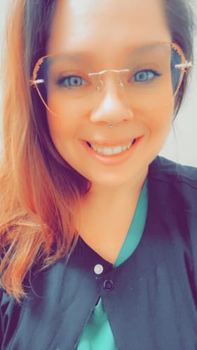 Customer photo review of Glitter