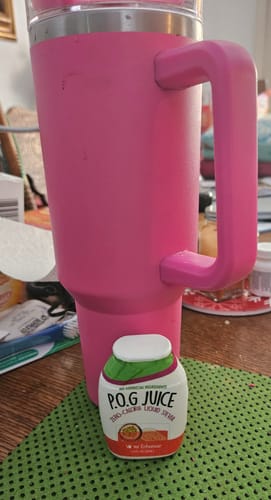 Customer photo review of P.O.G Juice