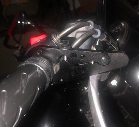 Customer photo review of Throttle Tiger V2 - Cruise Control