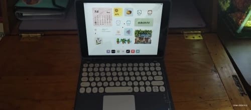 Customer photo review of iPadFlex Pro Keyboard Case