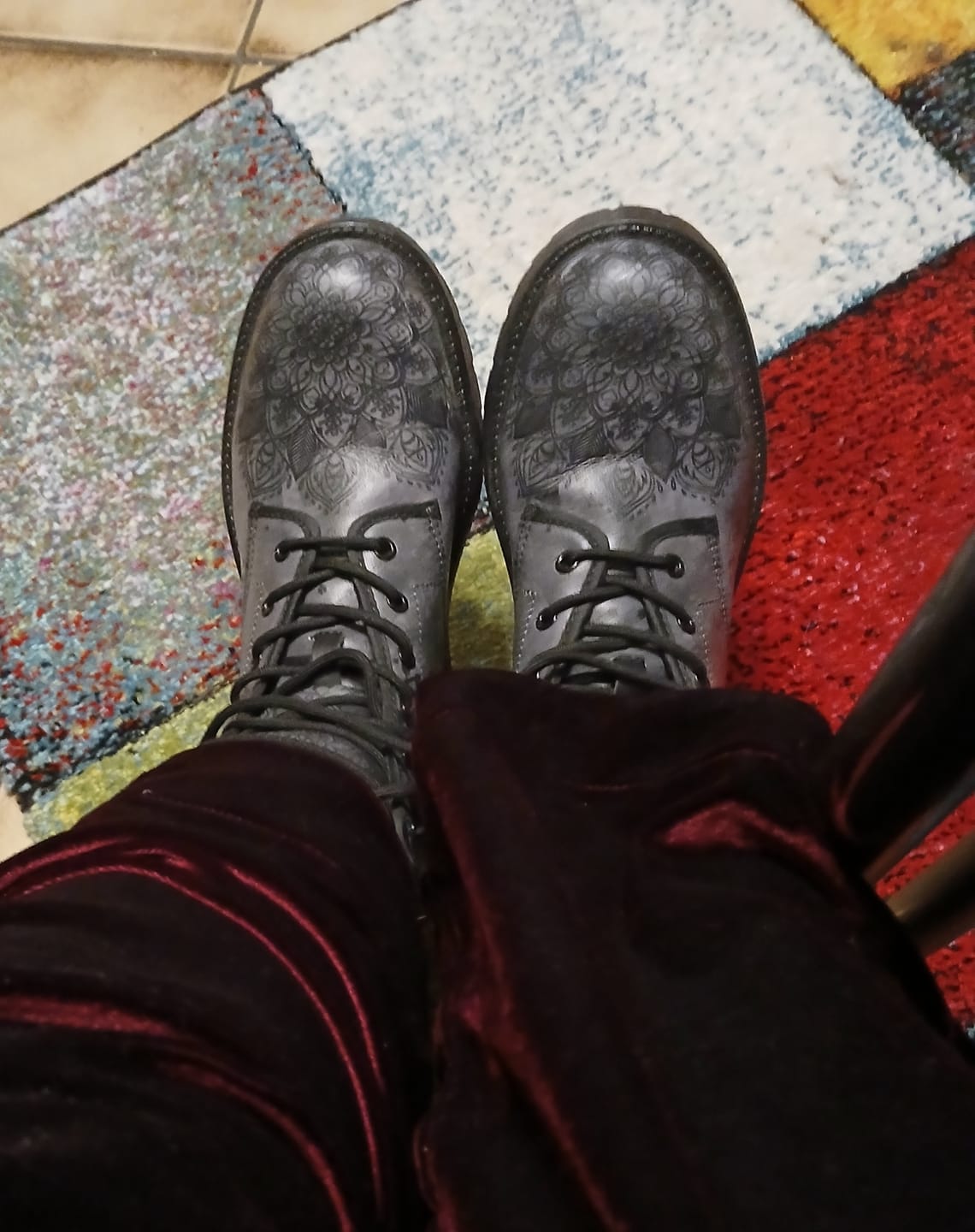 Customer photo review of Boots Yumkaax