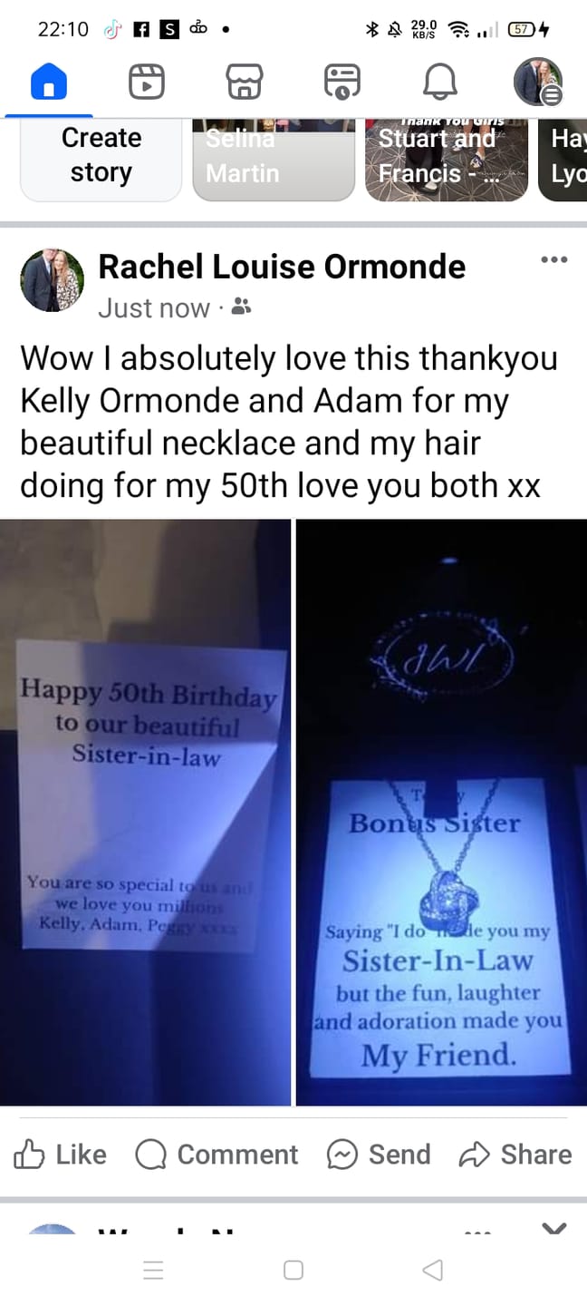 Customer photo review of Deluxe Gift Box Upgrade