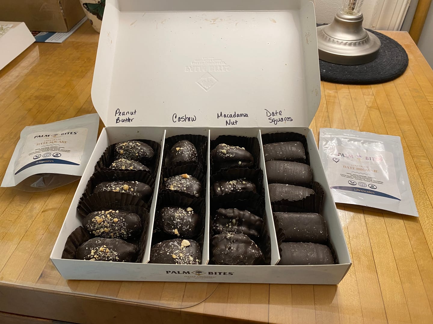 Customer photo review of Two Bite | Variety Pack