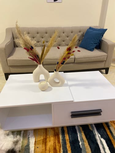 Customer photo review of ترابيزة قهوة 60×120سم -LOG406