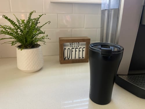 Customer photo review of Luxe Black