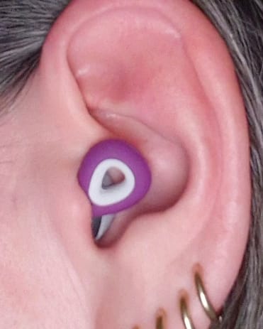 Customer photo review of Minasa SleepFocus Ohrstöpsel für einen erholsamen & tiefen Schlaf