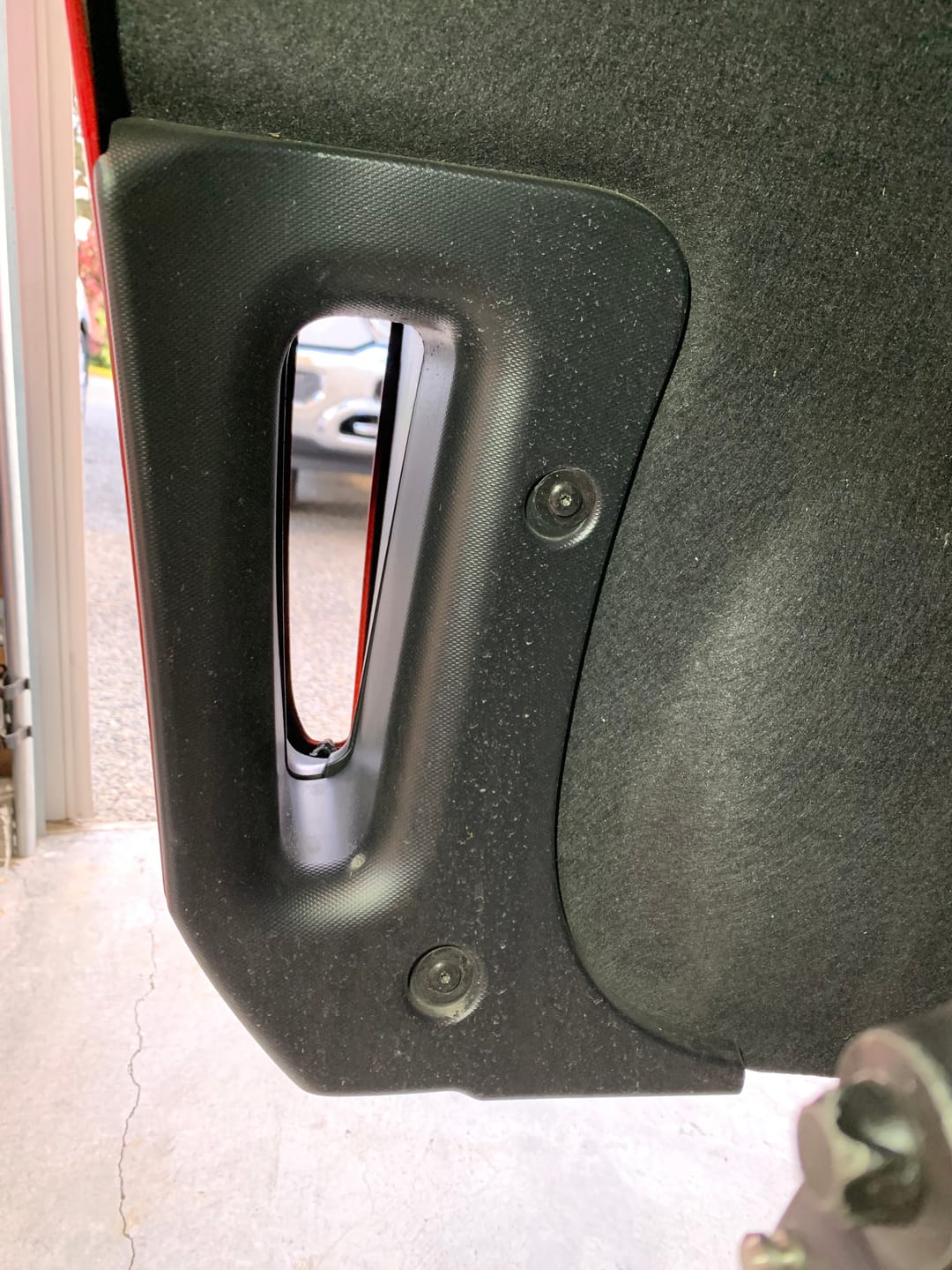 Customer photo review of Chevrolet Corvette C8 Z06 XL Extended Front & Rear Splash Guard