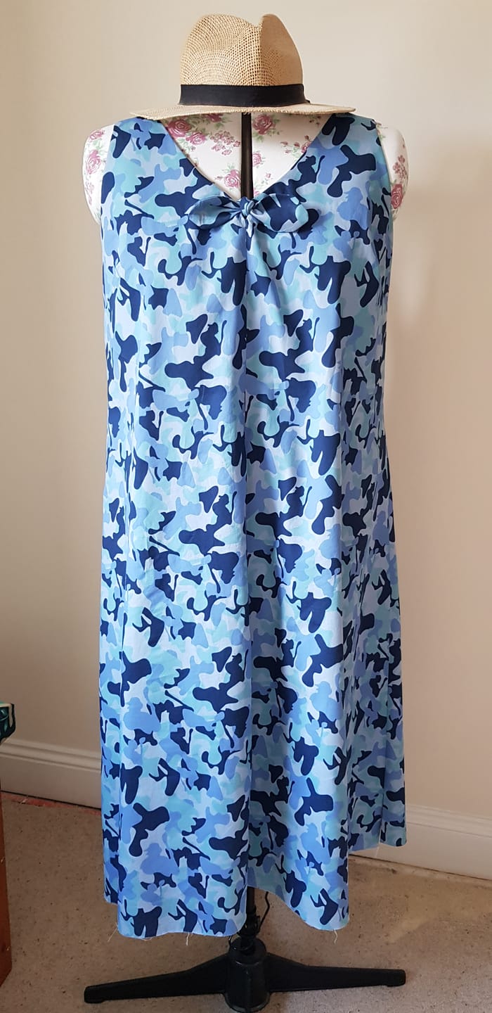 Customer photo review of Camouflage Cotton Fabric