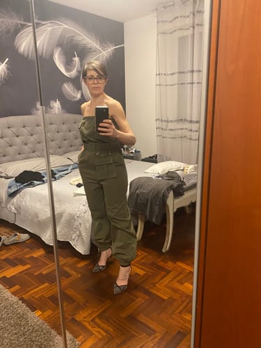Customer photo review of Jumpsuit Military sportiva