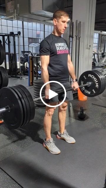 Customer video review of Dumbbells Deadlifts & Daughters Shirt