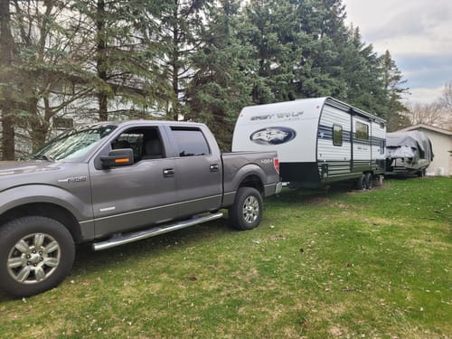 Customer photo review of Ford F-150 (4WD) 2009 - 2014 HD Kit