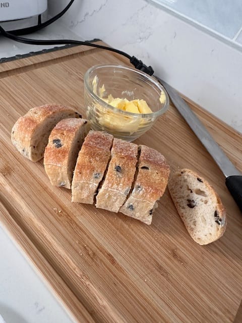 Customer photo review of Olive Ciabattini Rolls (4 pack)