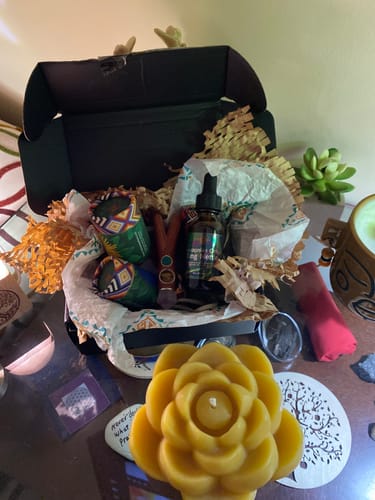 Customer photo review of Amazonian King Nettle Ortiga Tincture