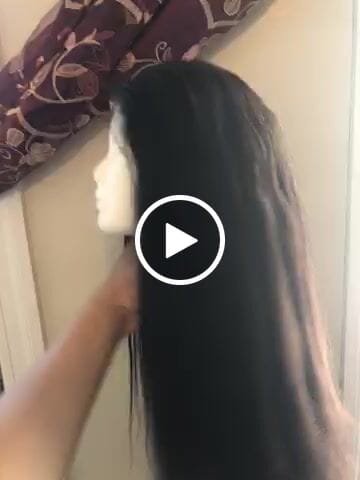 Customer video review of 9A Remy Straight Bundle Hair