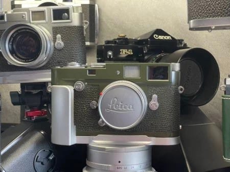 Customer photo review of Film Leica M Grip YW Design