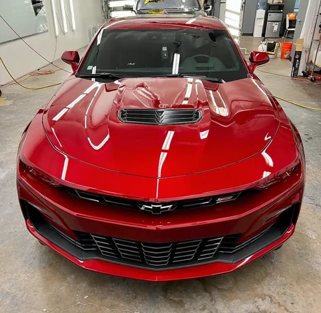Customer photo review of Hard Shell - 5yr Ceramic Coating