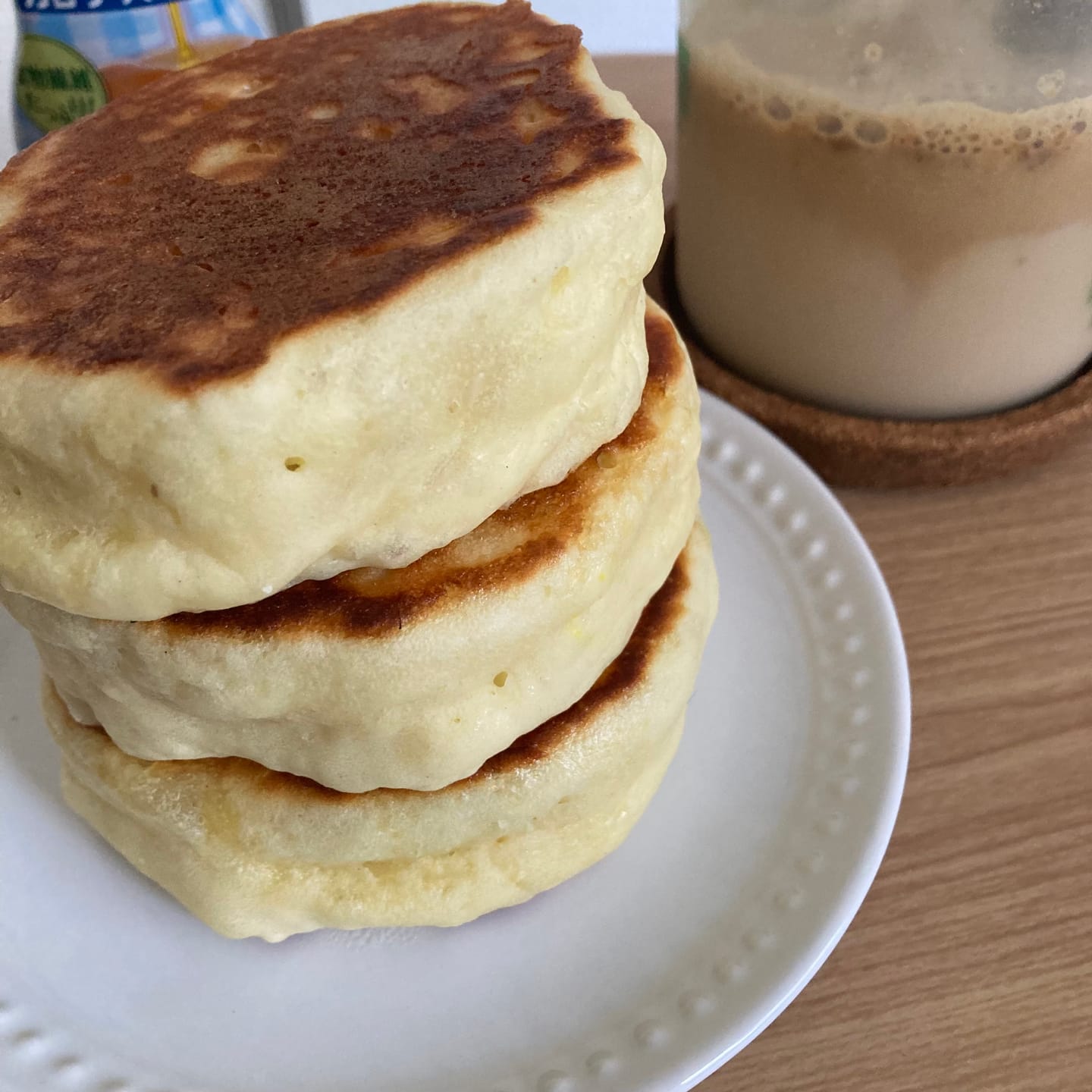 Customer photo review of ホットケーキミックス 分包タイプ 200g x 3