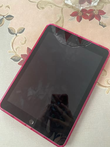 Customer photo review of ShockWave  Impact-Resistant iPad Case