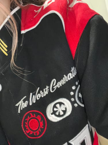 Customer photo review of One Piece Racing Jacket