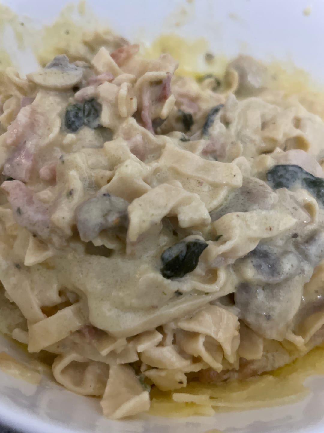 Customer photo review of Qetoe Organic Low Carb Fettuccine - 4 x Value Pack