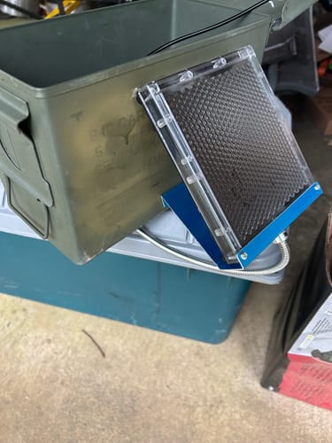 Customer photo review of 12V Solar Panel