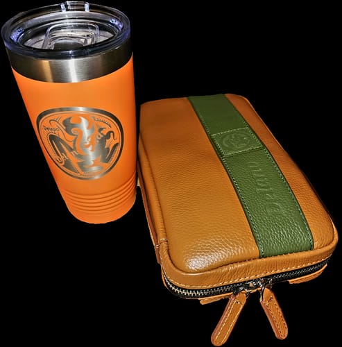 Customer photo review of (6) Custom Laser Engraved - 20oz Tumblers