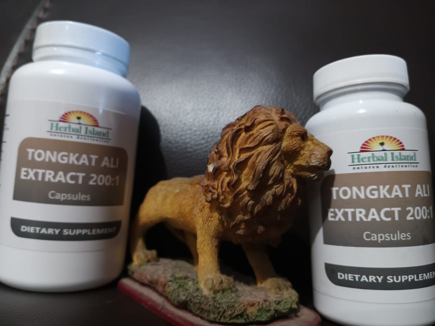 Customer photo review of Tongkat Ali  Capsules