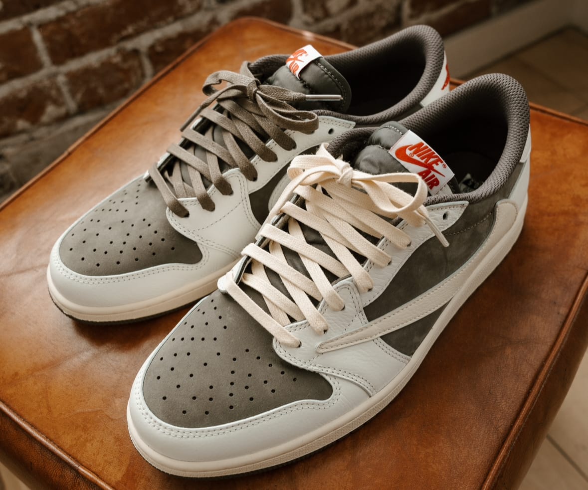 Joe G. review of Travis Scott x AJ1 Low OG 'Reverse Mocha'