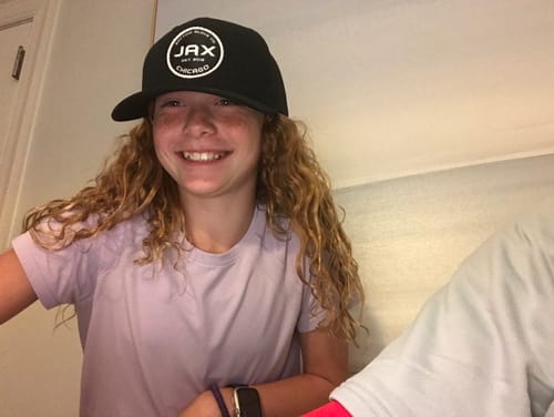 Customer photo review of Jax │ Snapback 2024 - Black