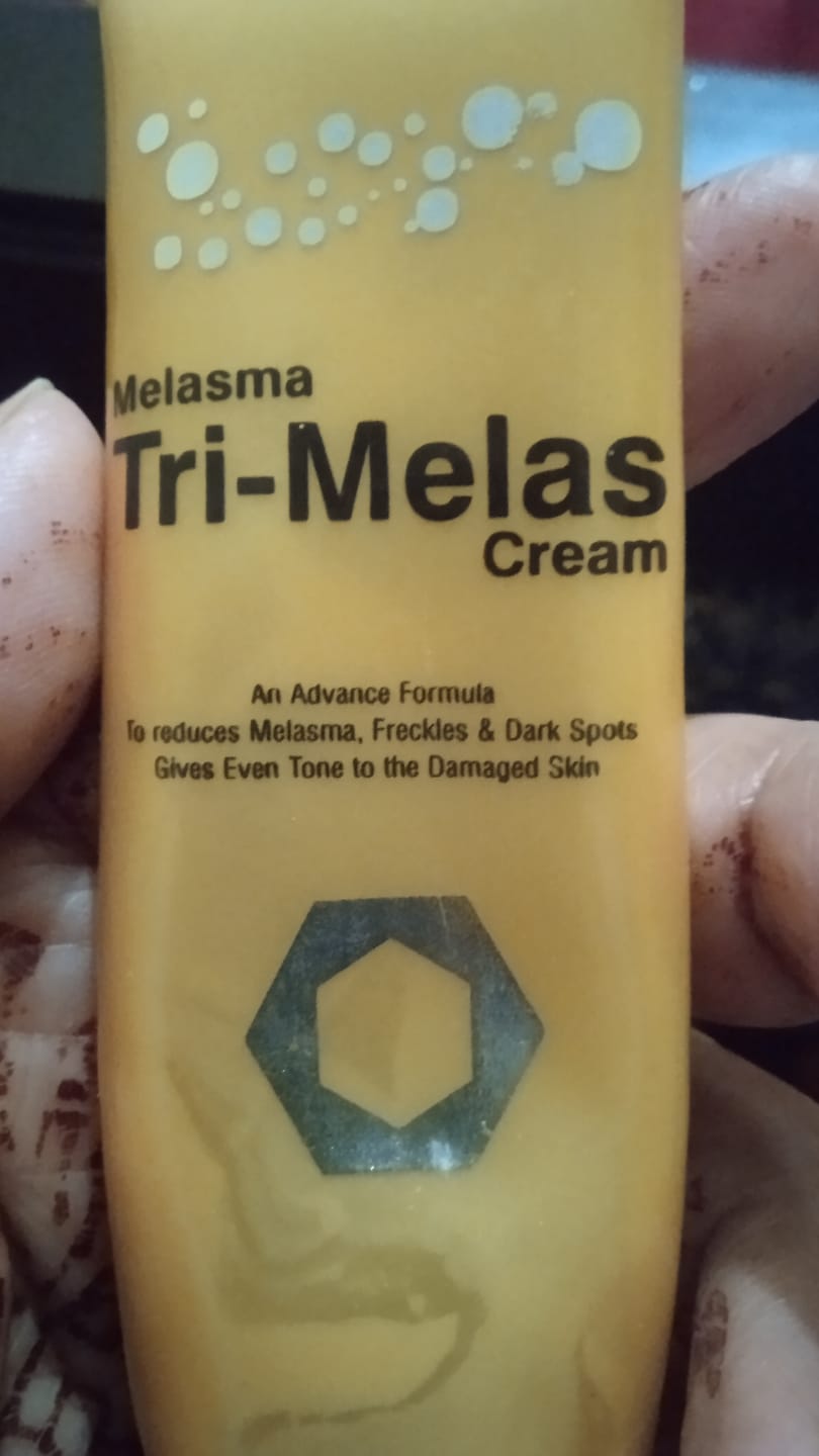 Customer photo review of Tri Melas Cream