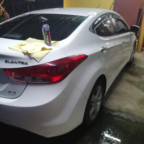 Customer photo review of Shine Armor - Hochglanzreiniger und Kratzschutz für dein Auto