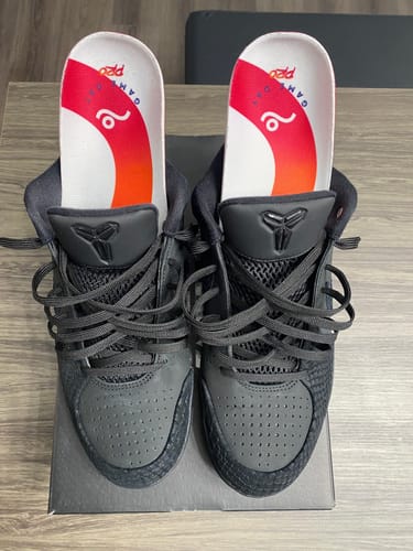 Customer photo review of Move Game Day Pro Performance Insoles