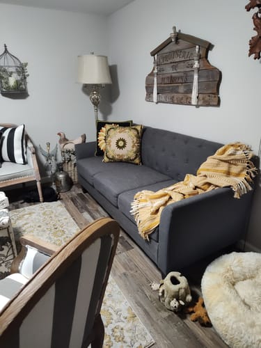 Customer photo review of Pilar 73" Wide Sofa