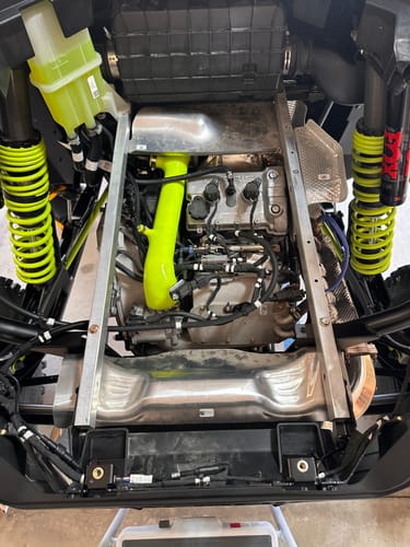 Customer photo review of RPM SxS Polaris RZR Turbo XP XP4 Turbo S Pro XP Turbo R - Silicone Charge Tube