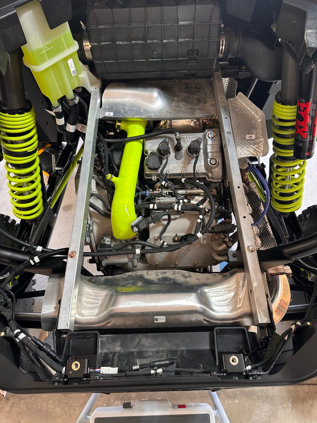 Customer photo review of RPM SxS Polaris RZR Turbo XP XP4 Turbo S Pro XP Turbo R - Silicone Charge Tube