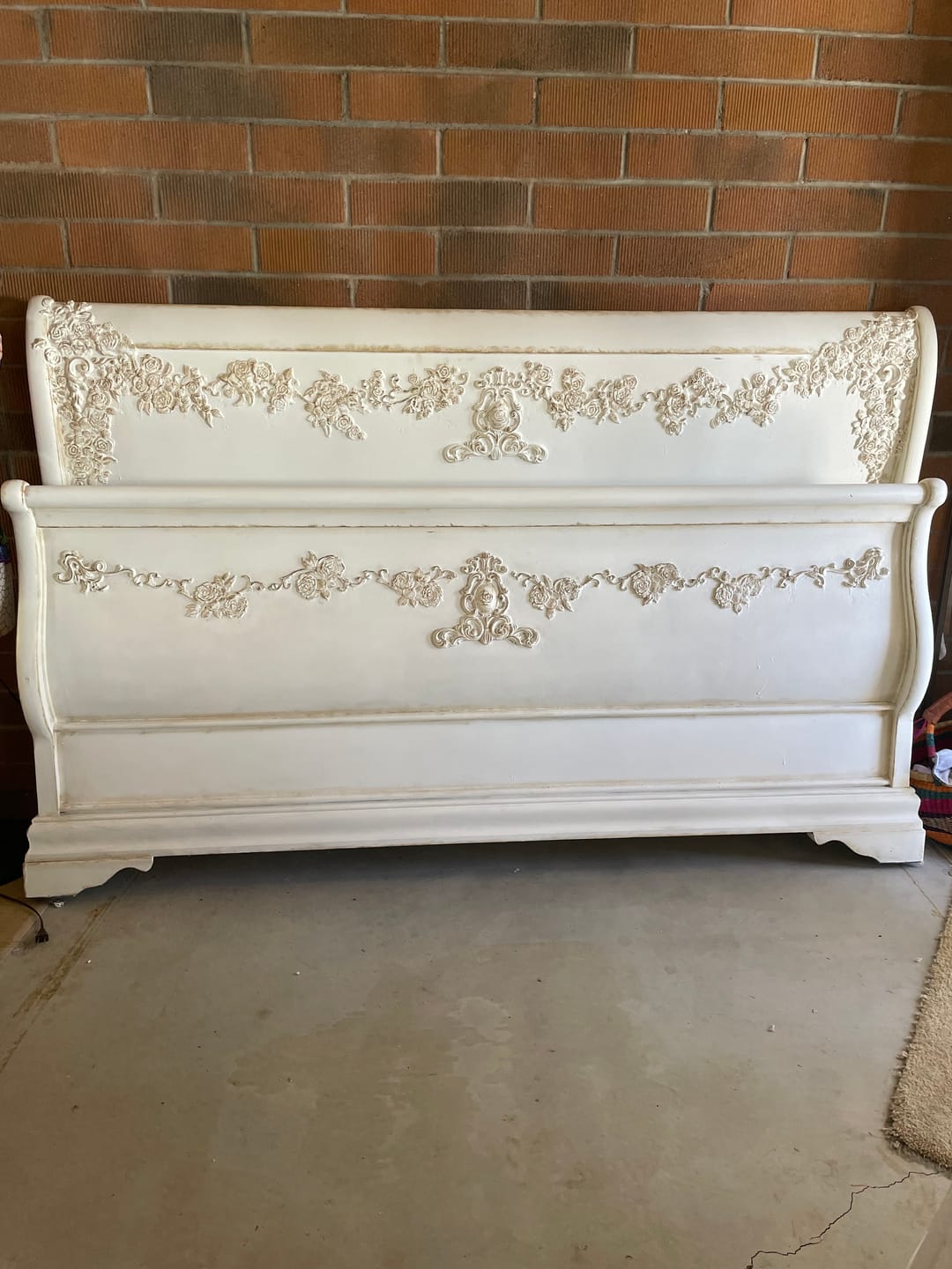 Customer photo review of One Step Paint - Ballet White
