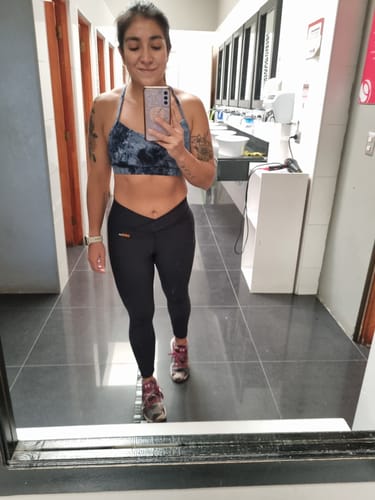 Customer photo review of Leggins Tropicalia ORX Classic