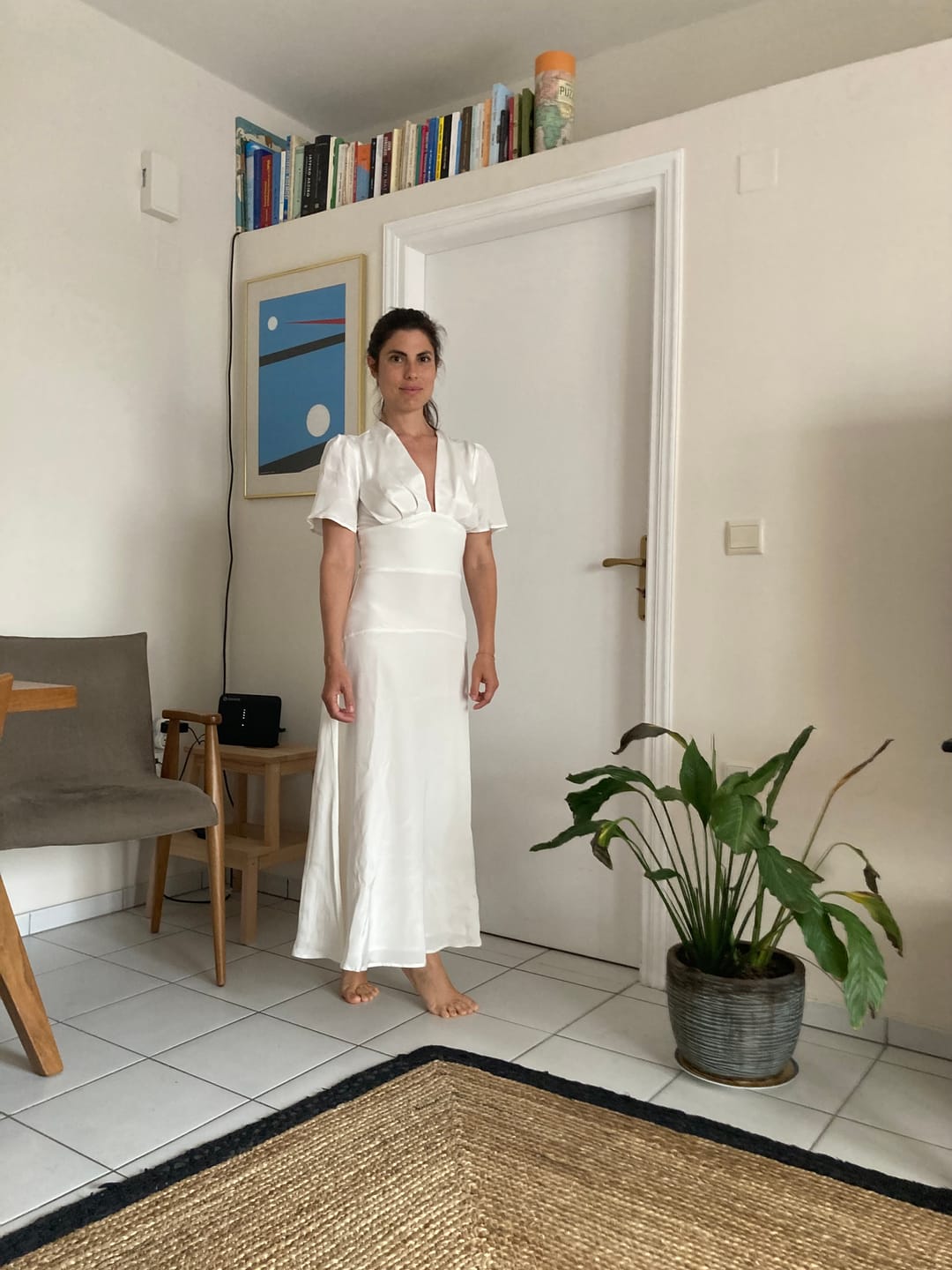 Customer photo review of Tiana Dress