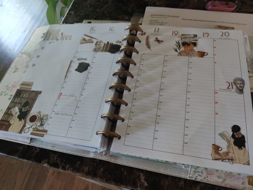 Customer photo review of Bookworm Vol.3 PET Tape