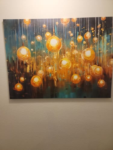 Customer photo review of Enchanting Lights