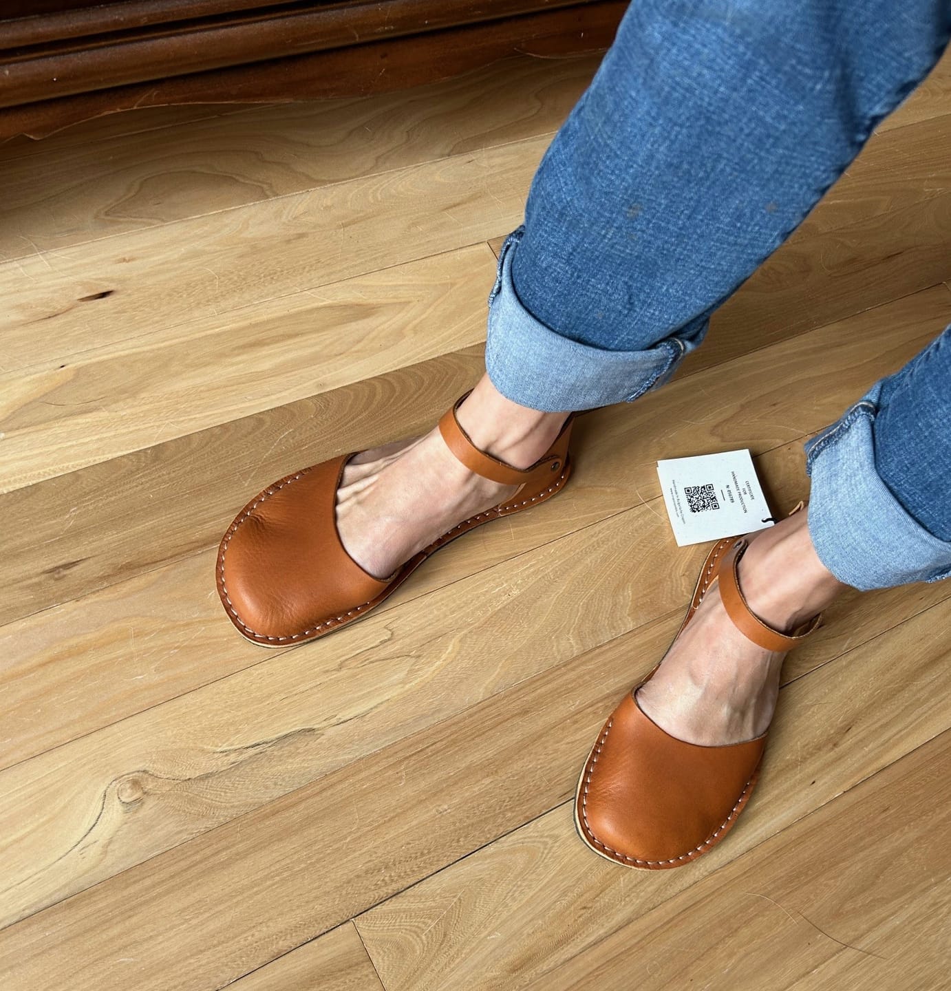 Customer photo review of Trevi Barefoot - Ambra