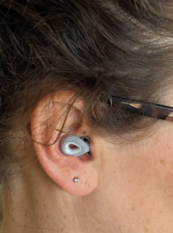 Customer photo review of Minasa SleepFocus Ohrstöpsel für einen erholsamen & tiefen Schlaf