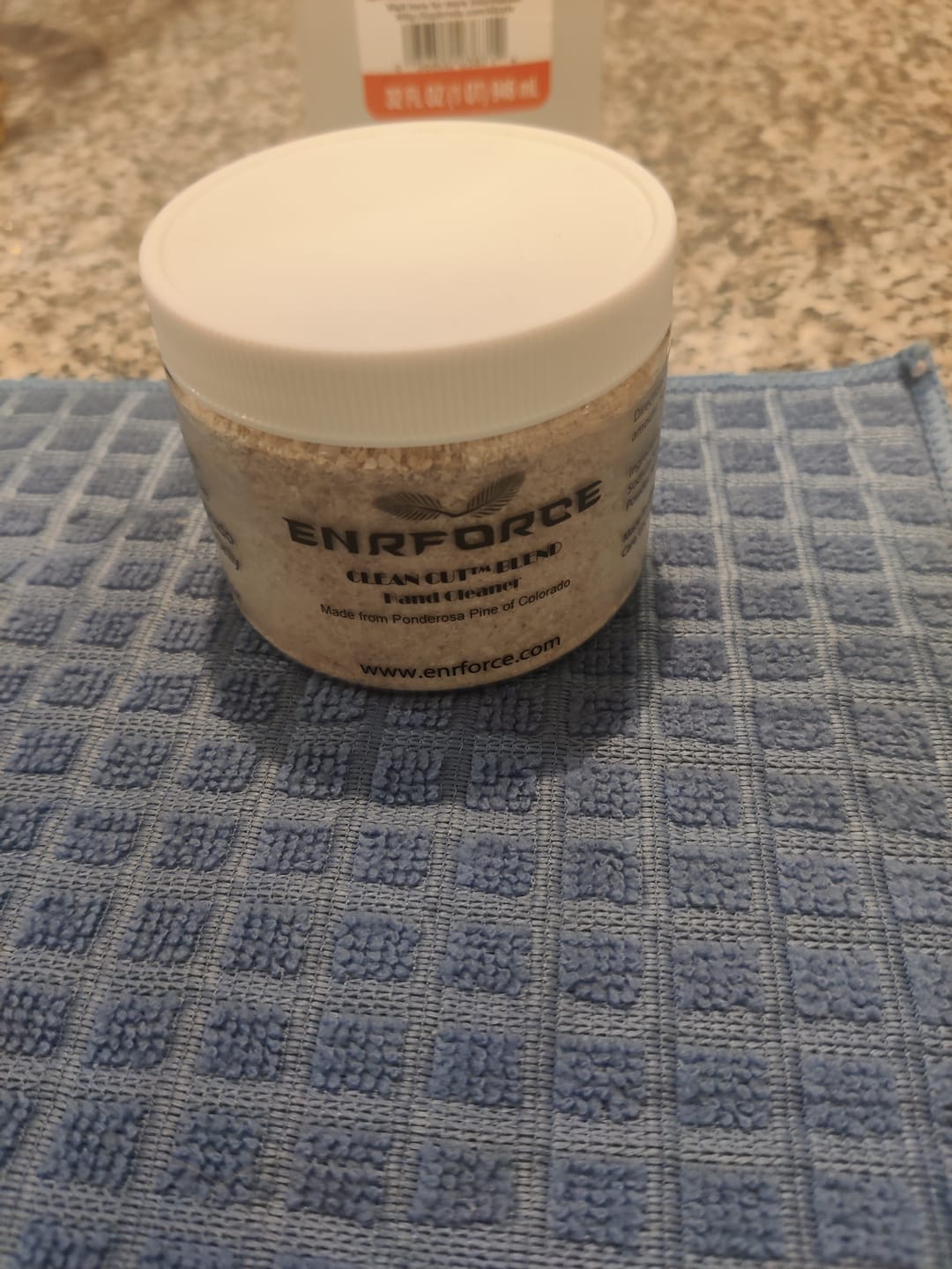 Customer photo review of The BEST Hand Cleaner